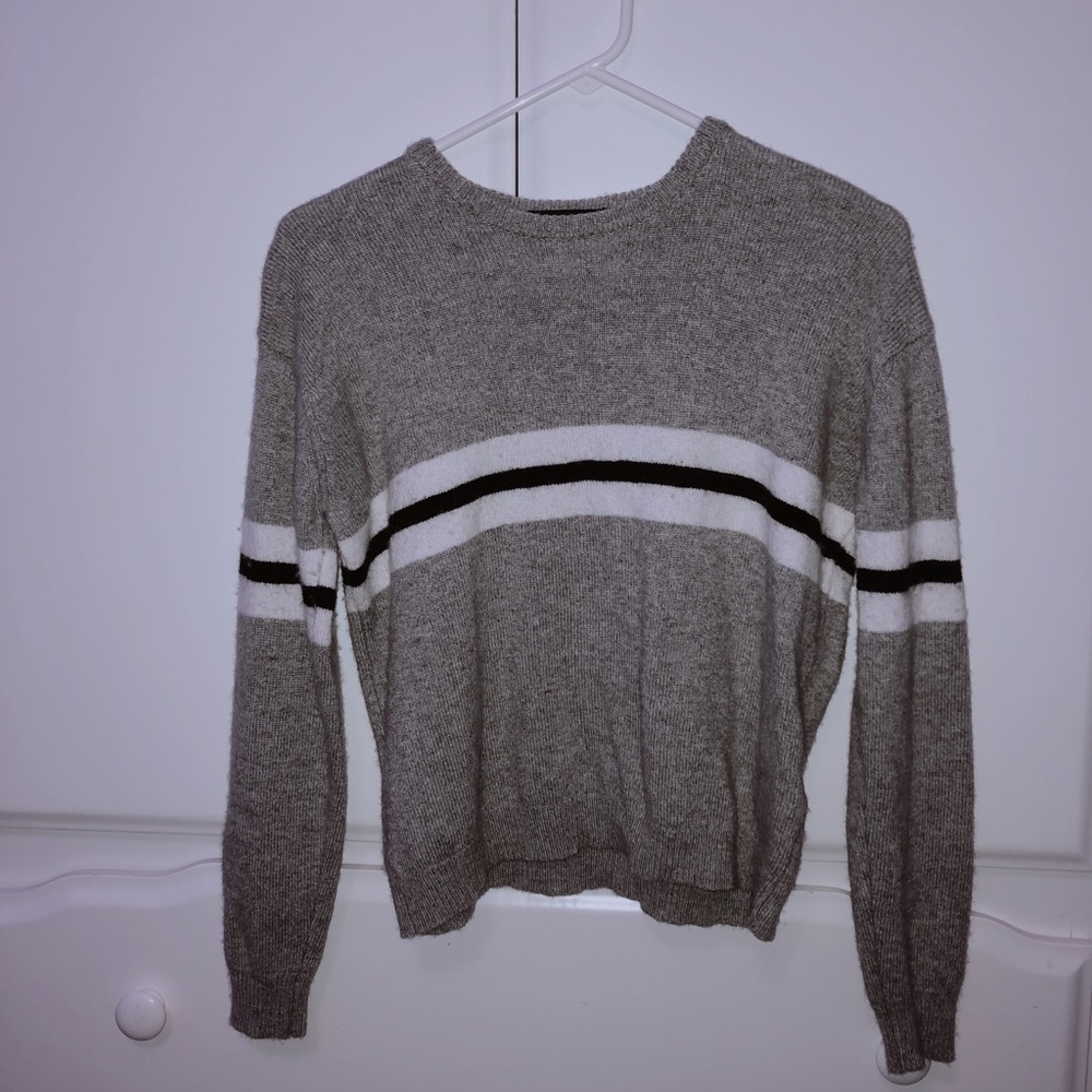 brandy melville striped sweater